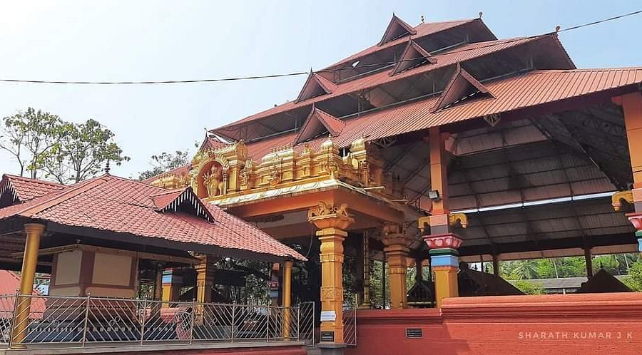 Palakunnu Sree Bhagavathi Temple Kasaragod kerala